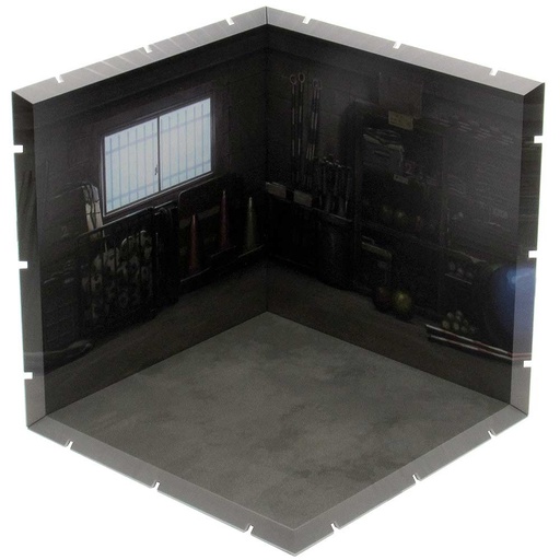 [1240250] (PO) Dioramansion 150 Gymnasium Storage