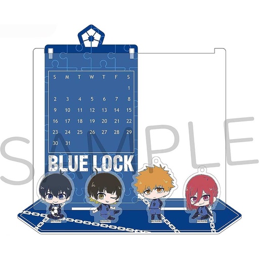 [8267783] (PO) Blue Lock Acrylic Calendar A