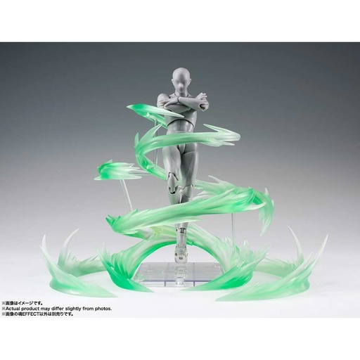 [2660619] Soul Effect Wind Green Ver. for S.H.Figuarts