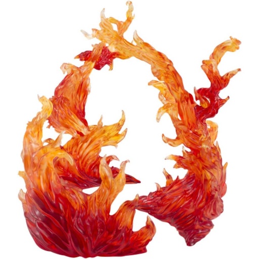 [2660596] (PO) Soul Effect Burning Flame Red Ver. for S.H.Figuarts