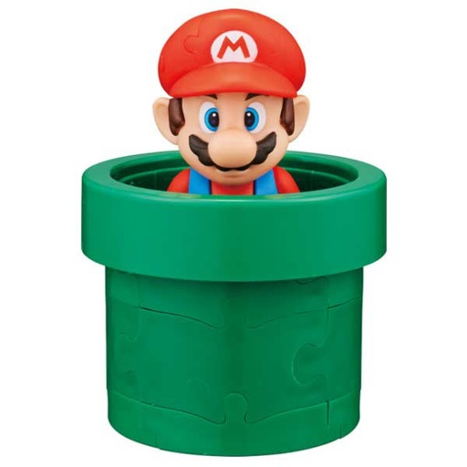 [1520274] (PO) Super Mario Kum Kum Puzzle KM-115 [Super Mario & Earth Tube]