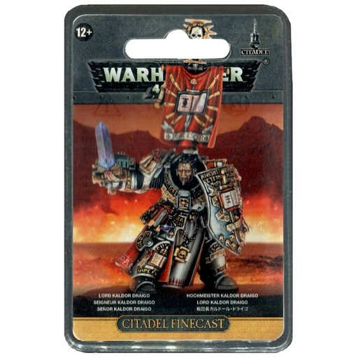 [1023387] Warhammer 40K: Grey Knights - Lord Kaldor Draigo