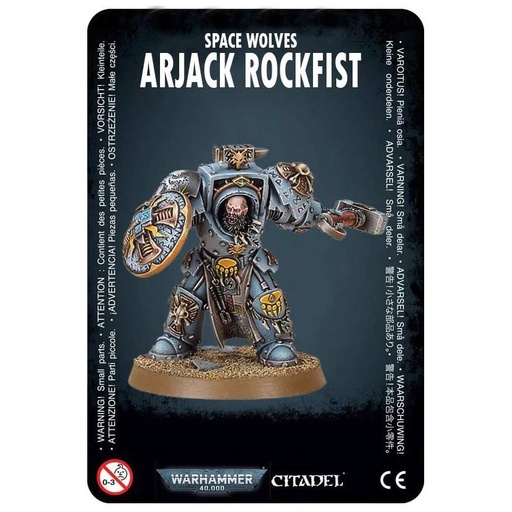 [1030057] Warhammer 40K: Space Wolves - Arjack Rockfist