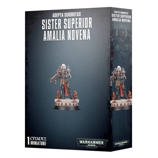 [1113309] Adepta Sororitas - Sister Superior Amalia Novena