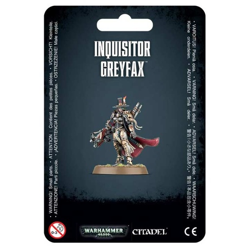 [1088645] Warhammer 40K: Inquisitor Greyfax