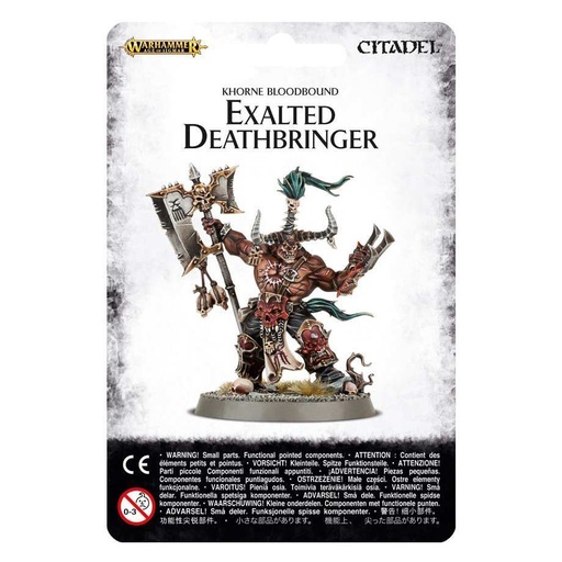 [1063864] Warhammer Age of Sigmar: Blade of Khorne - Exalted Deathbringer (with Ruinous Axe)