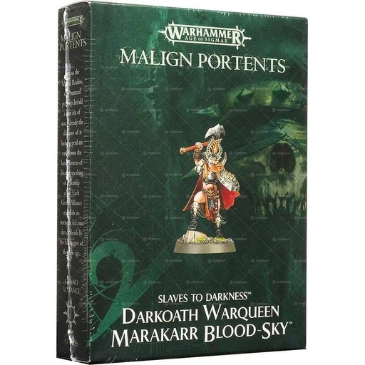 [1098583] Warhammer Age of Sigmar: Slaves to Darkness - Darkoath Warqueen Marakarr Blood Sky