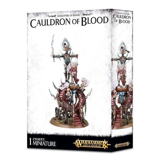 [1095506] Warhammer Age of Sigmar: Daughters of Khaine - Cauldron of Blood