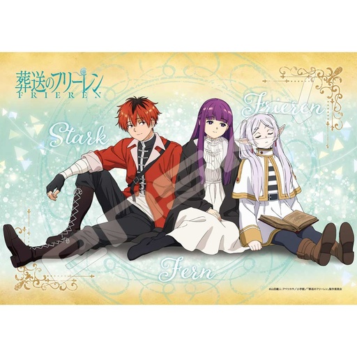 [1520502] (PO) Frieren: Beyond Journey's End Jigsaw Puzzle 208 Piece 208-130 Frieren and Company