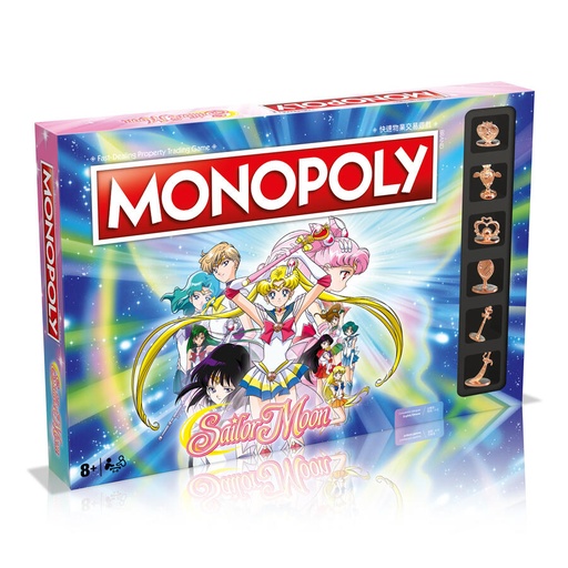 [0005450] Monopoly Sailormoon