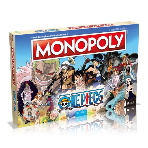 [0005467] Monopoly One Piece