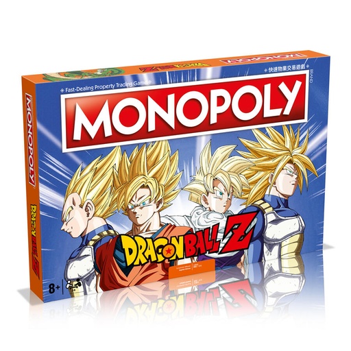 [0005481] Monopoly Dragonball Z