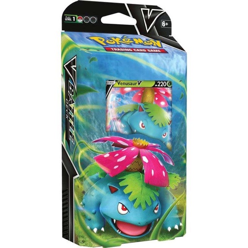 [808396] Pokemon Trading Card Game: V Battle Deck - Venusaur V (Eng)