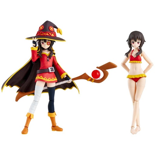 [8698233] (PO) KADOKAWA PLASTIC MODEL SERIES KonoSuba - Megumin DX ver.