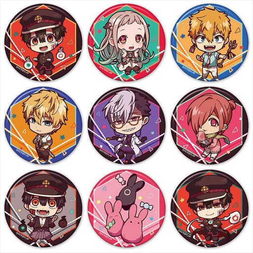 [8806160] Toilet-bound Hanako-kun Trading Can Badge [BOX]