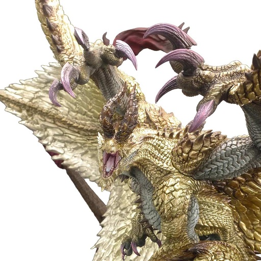[9124522] (PO) Capcom Figure Builder Creators Model Monster Hunter - Heavenly Revolving Dragon Shagaru Magala (Re-issue)