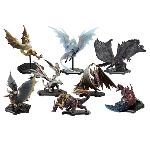 [9128506] (PO) Capcom Figure Builder Standard Model Plus Monster Hunter 20th Anniversary BEST SELECTION Vol. 2 [BOX]