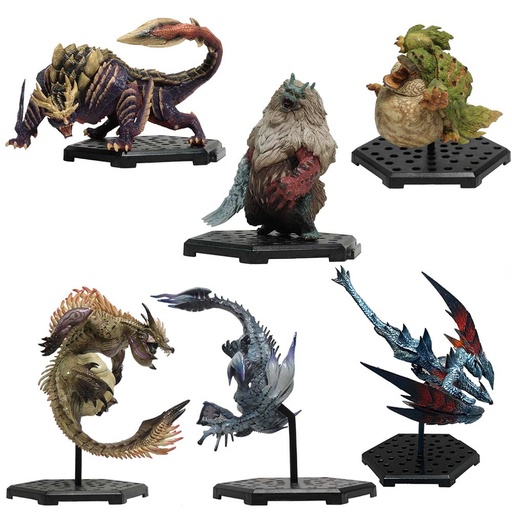[9130301] (PO) Capcom Figure Builder Monster Hunter Standard Model Plus THE BEST Reprint Vol. 19, 20, 21 [BOX]