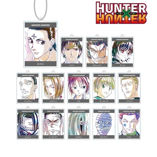 [9302285] (PO) Hunter x Hunter Trading Ani-Art Vol. 2 Acrylic Key Chain [BOX]