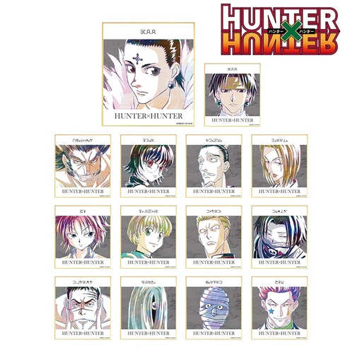 [9302346] (PO) Hunter x Hunter Trading Ani-Art Vol. 2 Mini Shikishi [BOX]