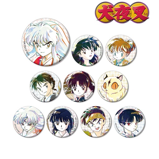 [9308126] (PO) InuYasha Trading Ani-Art Can Badge [BOX]
