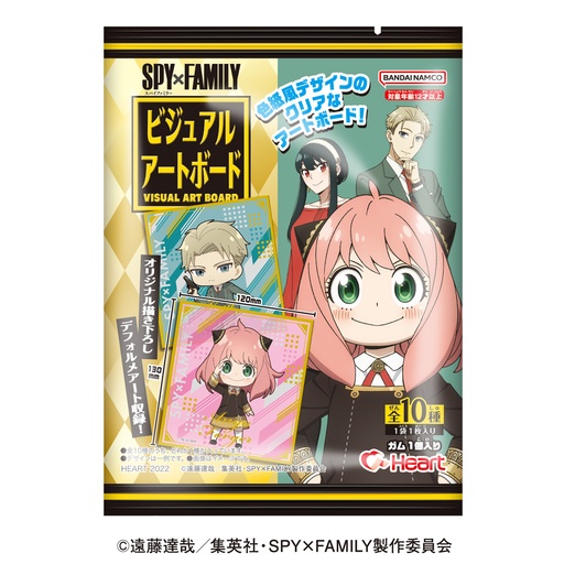 [9311649] SPY x FAMILY Visual Art Board [BOX]