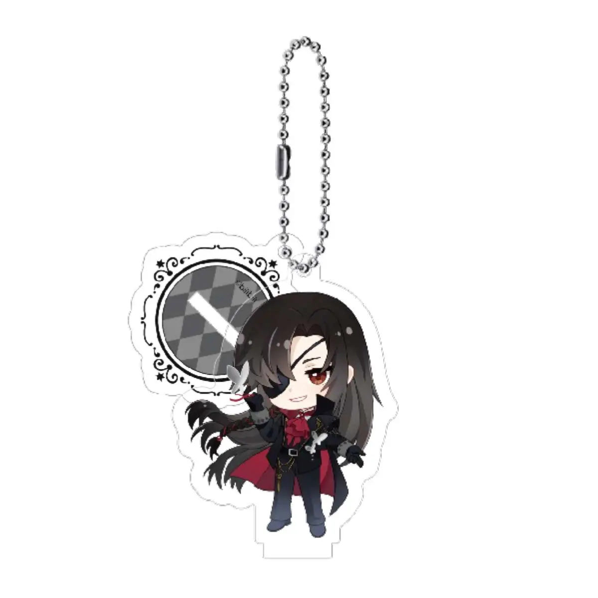 Heaven Official's Blessing Daydream Butterfly Series Chibi Acrylic Key Chain - Hua Cheng