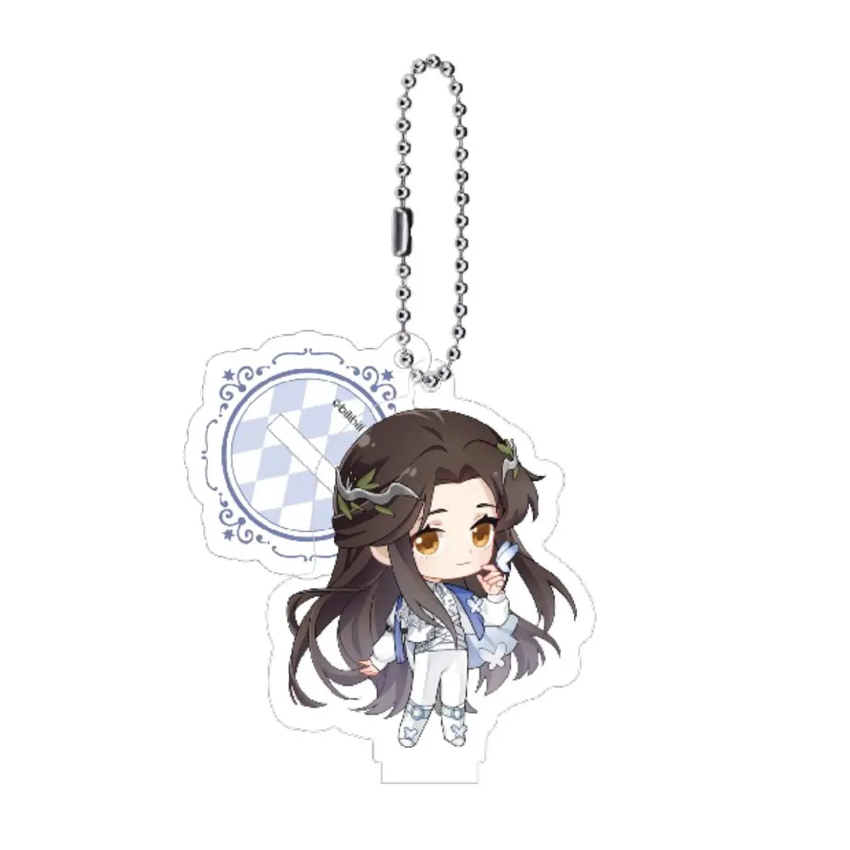 Heaven Official's Blessing Daydream Butterfly Series Chibi Acrylic Key Chain - Xie Lian