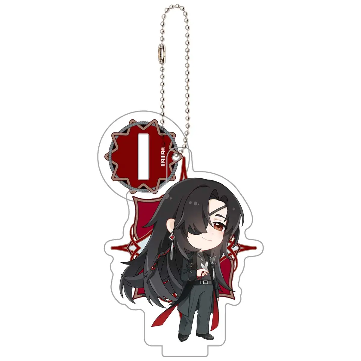 Heaven Official's Blessing Muse Appointment Series Chibi Acrylic Key Chain - Hua Cheng