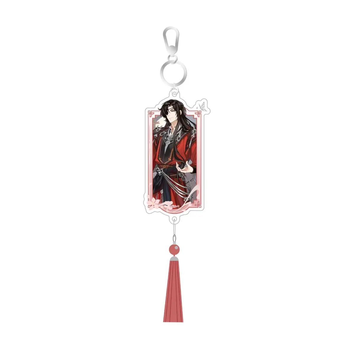 Heaven Official's Blessing Flowers Blooming to Please the Gods Series Character Acrylic Key Chain - Hua Cheng