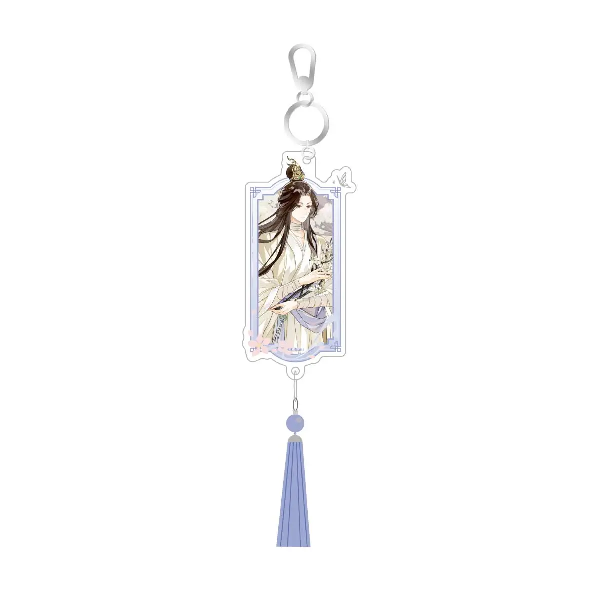 Heaven Official's Blessing Flowers Blooming to Please the Gods Series Acrylic Character Key Chain - Xie Lian