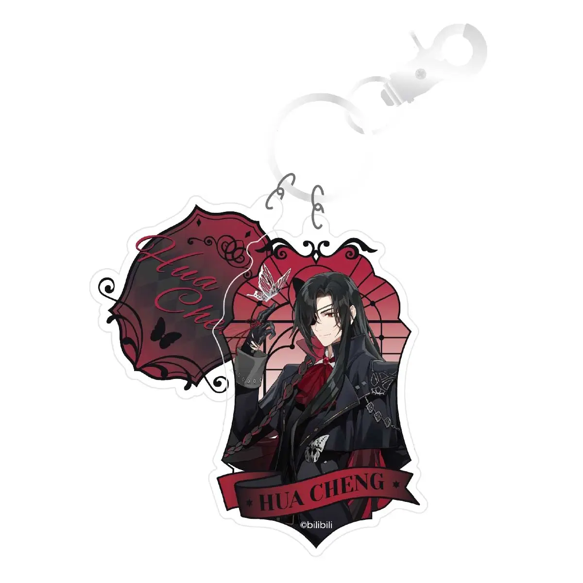Heaven Official's Blessing Daydream Butterfly Series Character Acrylic Key Chain - Hua Cheng