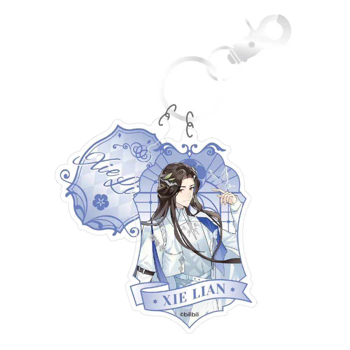 Heaven Official's Blessing Daydream Butterfly Series Character Acrylic Key Chain - Xie Lian