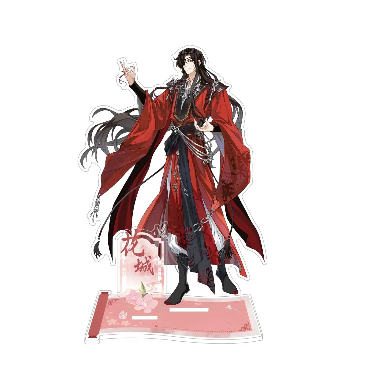 Heaven Official's Blessing Flowers Blooming to Please the Gods Series Acrylic Stand - Hua Cheng