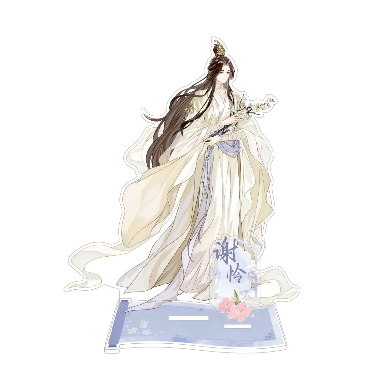 Heaven Official's Blessing Flowers Blooming to Please the Gods Series Acrylic Stand - Xie Lian