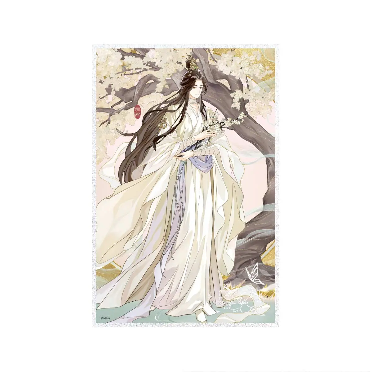 Heaven Official's Blessing Flowers Blooming to Please the Gods Series Shikishi - Xie Lian