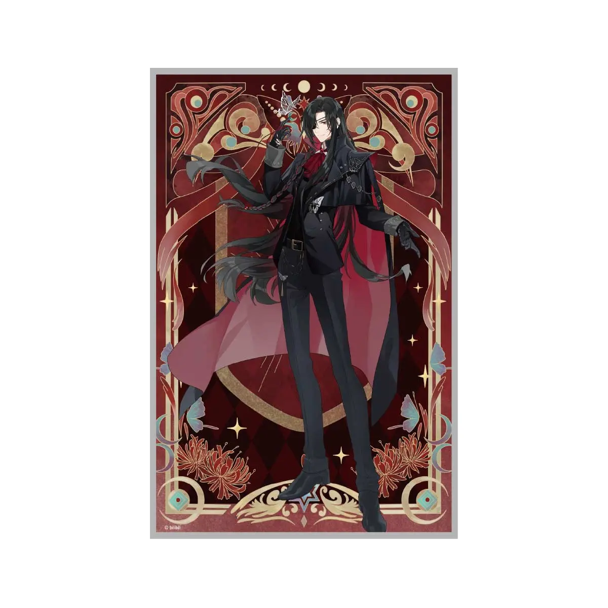 Heaven Official's Blessing Daydream Butterfly Series Shikishi - Hua Cheng
