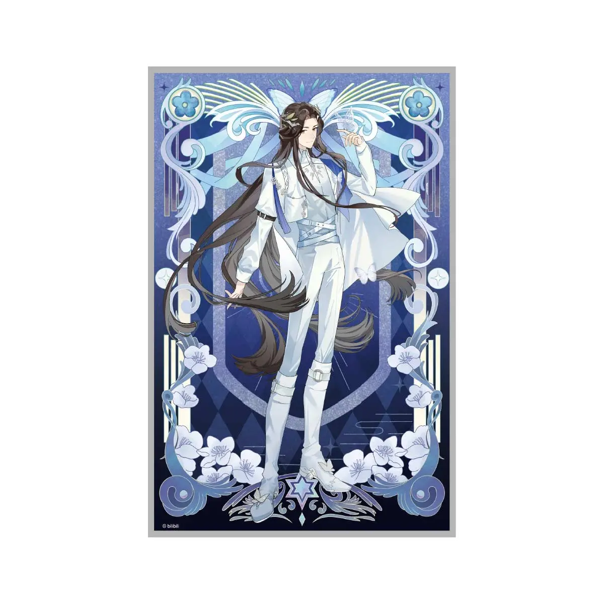 Heaven Official's Blessing Daydream Butterfly Series Shikishi - Xie Lian