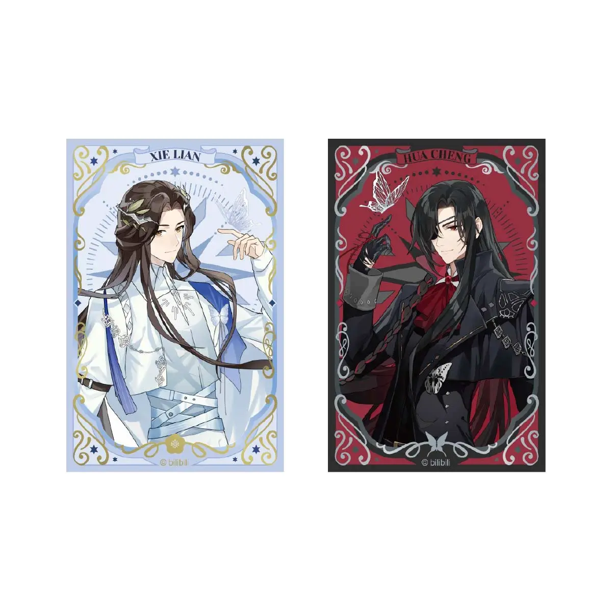 Heaven Official's Blessing Daydream Butterfly Series Bromide Set
