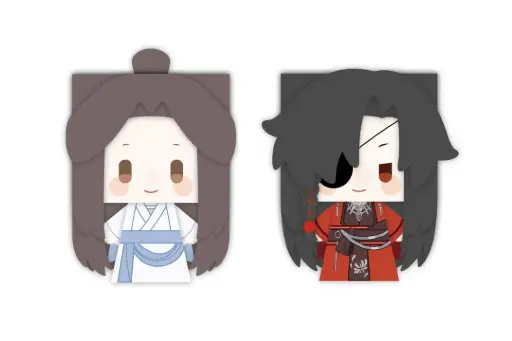 Character Paper Craft Model 