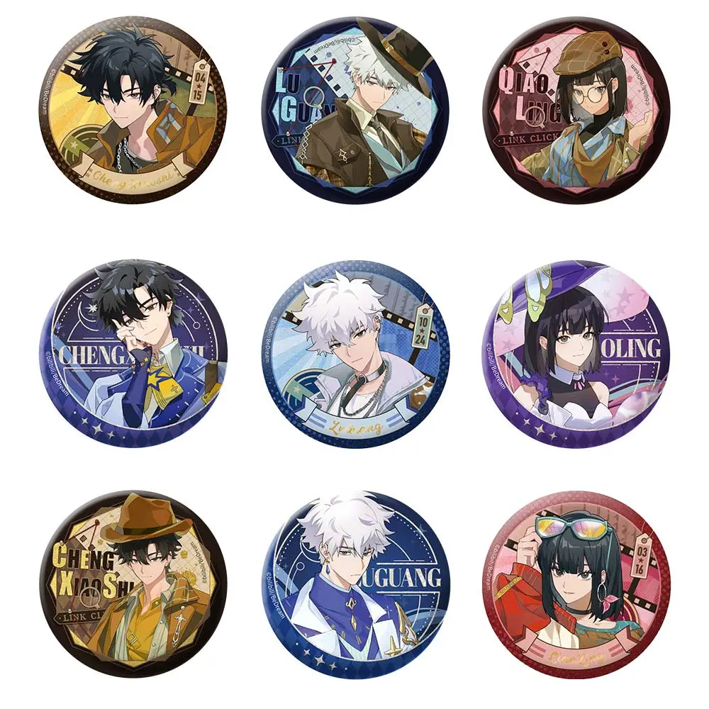 Link Click Can Badge [BOX]