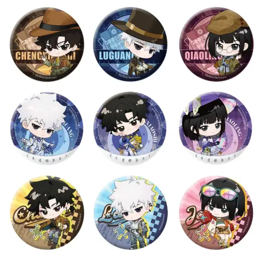 Link Click Chibi Can Badge [BOX]