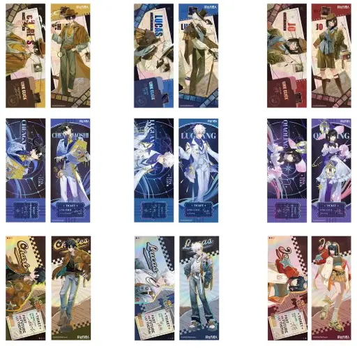 Link Click Laser Ticket Set [BOX]