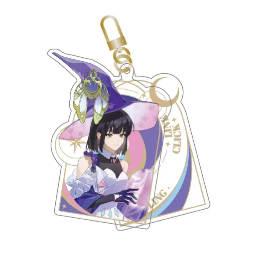 Link Click Secret of Stars Acrylic Keychain - Qiao Ling