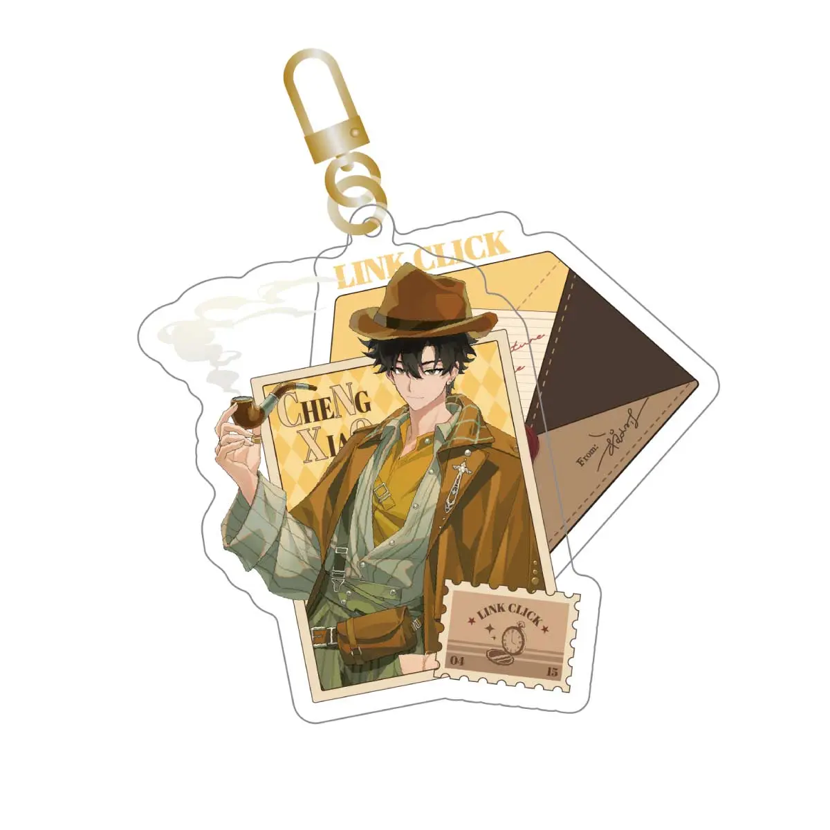 Link Click Mystery Acrylic Keychain - Cheng Xiaoshi 