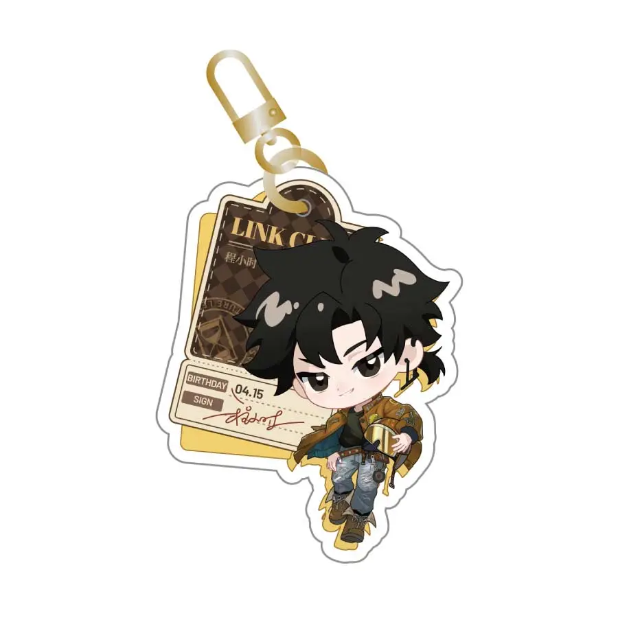 Link Click Highway Star Chibi Acrylic Keychain - Cheng Xiaoshi 