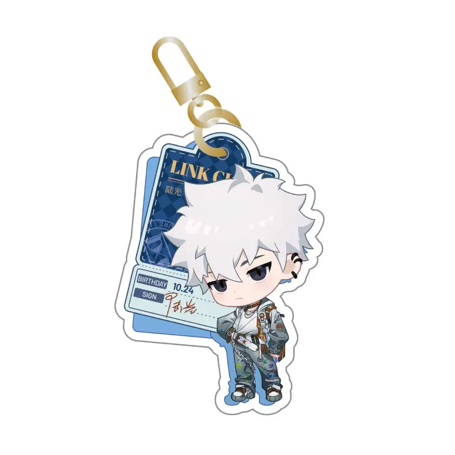 Link Click Highway Star Chibi Acrylic Keychain - Lu Guang 