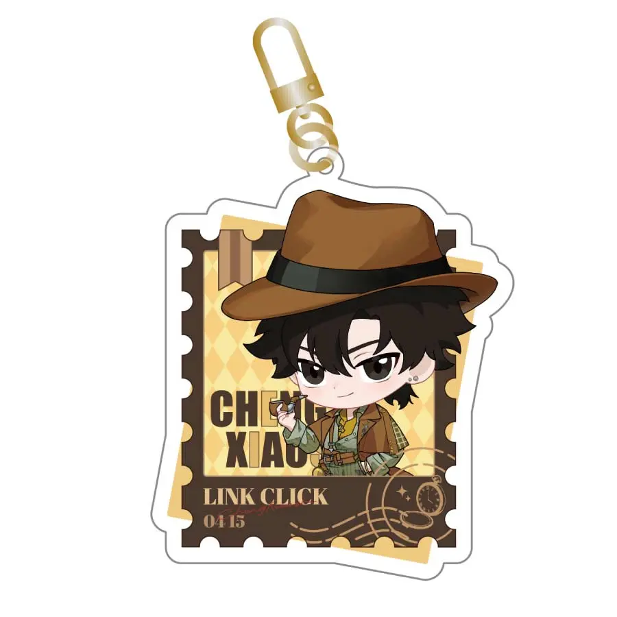 Link Click Mystery Chibi Acrylic Keychain - Cheng Xiaoshi 