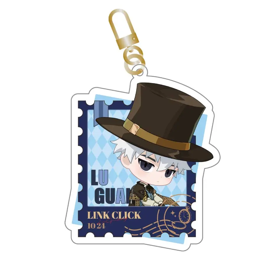 Link Click Mystery Chibi Acrylic Keychain - Lu Guang 