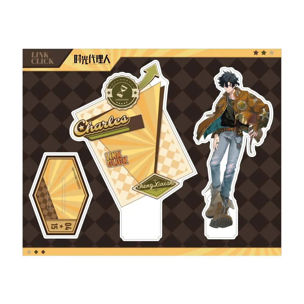 Link Click Highway Star Acrylic Stand - Cheng Xiaoshi 